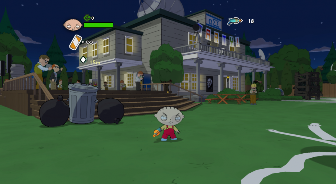 XBOX 360 Family Guy: Back to the Multiverse